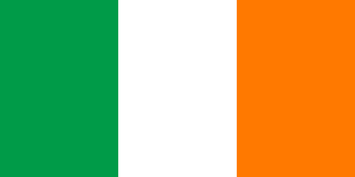 Drapeau de l Irlande
