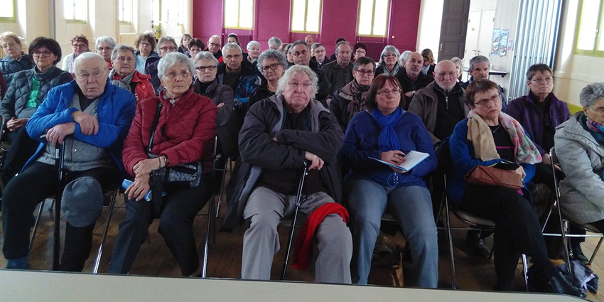 L'ADMD de la Haute-Vienne a tenu une réunion à Guéret - La Montagne  